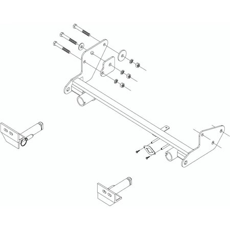 Roadmaster EZ LOCK MTG BRKT 041516 521424-4